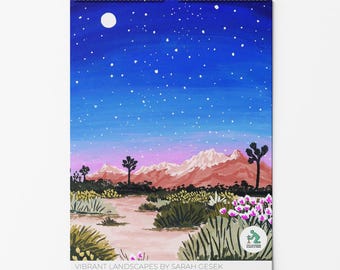 Vibrant Landscapes 2027 Wall Calendar | Colorful Designs & Illustrations | Sustainable Gift