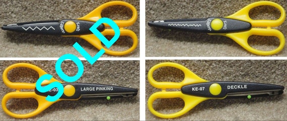 Decorative Kraft Edgers® Paper Edger Crafting Scissors 