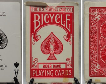 Vintage Jumbo/King Size Playing Cards