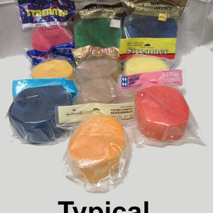 Crepe Paper Party Streamers Various Manufacturers Vintage & Non-Vintage image 1