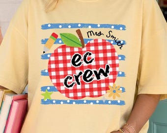Vintage Early Childhood Shirt, Early Childhood Educator Shirt for First Day Of School, ECSE T-Shirt, Special Education Teacher Sweatshirt