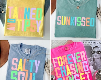 Sunshine Png Beach Life Bundle PNG Summer PNG Neon Trendy Summer Shirt Design Distressed Beach PNG Lake Pool River Png Sun