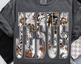 Christian PNG, Coquette Jesus PNG, Camo Faith Png, Pray Amen PNG, Preppy Christian T-Shirt Design,Trendy Jesus Sublimation Digital Download