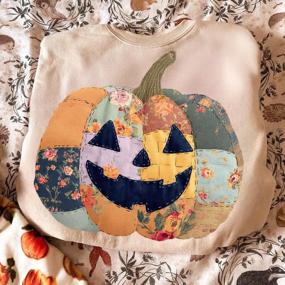 Preppy Floral Pumpkin png, Floral Patchwork png, Fall Pumpkin png, Autumn png, Fall Girly png, Fall Sublimation, Tis the season, Pumpkin png