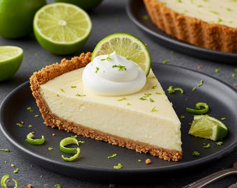 Classic Key Lime Pie recipe, citrus tart pie, creamy lime filling, summer lime dessert,graham crust pie, best recipe pdf,download recipe pdf