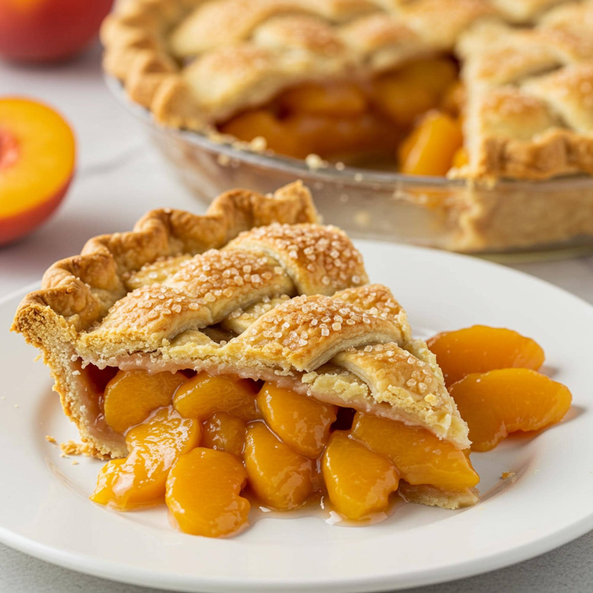 Canned Peach Pie recipe, peach pie soy candle, canned peach scent, sweet peach dessert, best recipe pdf, download recipe pdf, cookbook