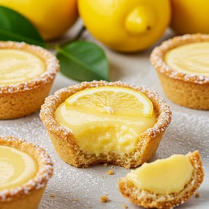 Baby Lemon Impossible Pie recipe, mini lemon tart, impossible lemon pie, citrus custard pie, no crust lemon pie, best recipe pdf, cookbook