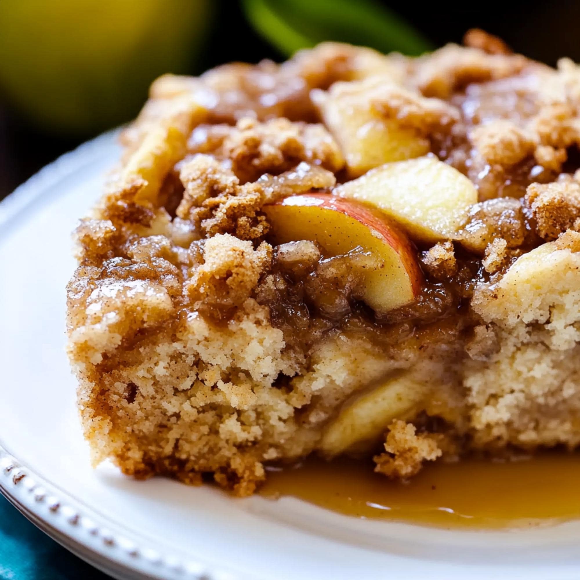 Caramel Sauce Instant Pot Apple Dump Cake With Fresh Apples Cake