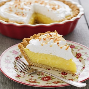 Delicious Coconut Pie Recipe with Cream of Coconut – Easy Homemade Coconut Cream Pie, best recipe pdf, download recipe pdf, cookbook