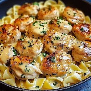One-Pan Chicken with Buttered Noodles recipe, comfort food chicken, Grandma Recipe, Recipe Ebooks, recipe instructions, best recipe pdf
