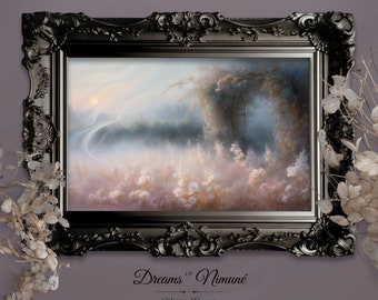 Haunting Nature Landscape Wall Art Print - Surreal Gothic Fantasy ...