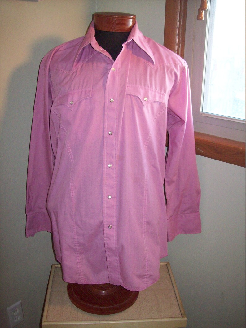 retro cowboy shirt