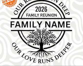 Family Reunion Tree Svg 2026, Family Reunion Svg, Family Reunion, Family Tree Svg, Family Reunion Shirt Design, Svg File, Digital Download