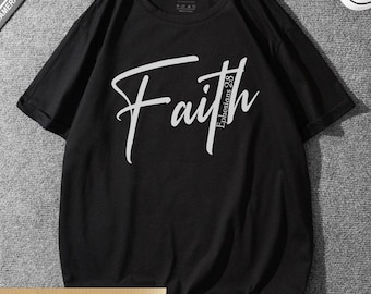 Faith Cross SVG: Christian Bible Verse Clipart (Digital Download)