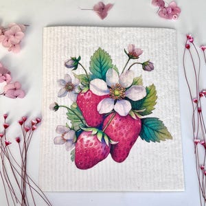 Swedish Dishcloth | Reusable Eco Cleaning Cloth | Replaces Paper Towels | Absorbent & Washable | Sustainable Kitchen Essential