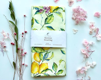 Sacchetti riutilizzabili in cera d'api per pane fatto in casa e dolci con lievito madre, regalo per lui/lei per la festa della mamma, compleanno, Blackfriday, Natale