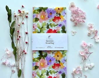 Broodzakje bijenwas Herbruikbaar zuurdesembrood Gebak Bakker Cadeau voor haar/hem Moederdag Verjaardag Black Friday Kerst