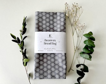 Bijenwas broodzak XL herbruikbaar voor zuurdesembrood opbergtas broodbakker cadeau cadeau voor haar cadeau voor hem Moederdag verjaardagscadeau