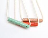 Single Necklace, ceramic