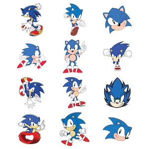 Sonic Bundle, Sonic Svg Cricut, Sonic Font, Sonic Letters Svg, Sonic Birthday Baby shirt Diy, Baby Font, Kids Letters Svg, Sonic Shirt Diy