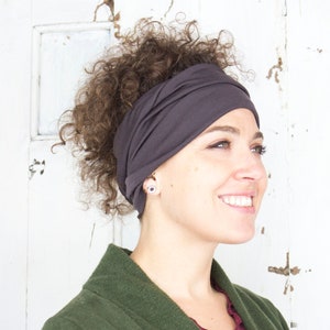 100% Merino Wool ~ Multi-functional Headband/ Neck Warmer / Mini Scarf / Face Covering / Neck Gaiter / Buff - 8 Colors Available ~ Unisex