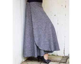 Long wool skirt yarn 2025