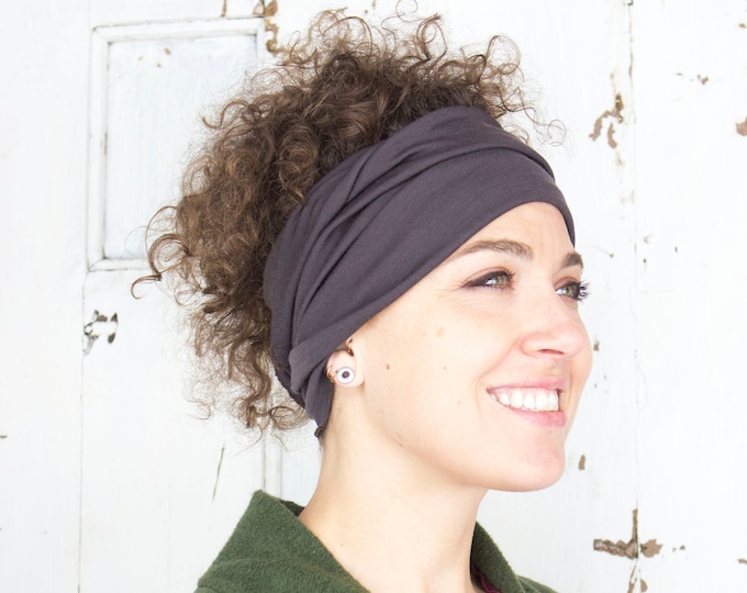 100% Merino Wool ~ Multi-functional Headband/ Neck Warmer / Mini Scarf / Face Covering / Neck Gaiter / Buff - 8 Colors Available ~ Unisex