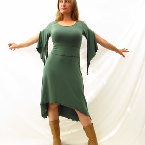 Mariposa Dress - Made to Order from Organic Fabric