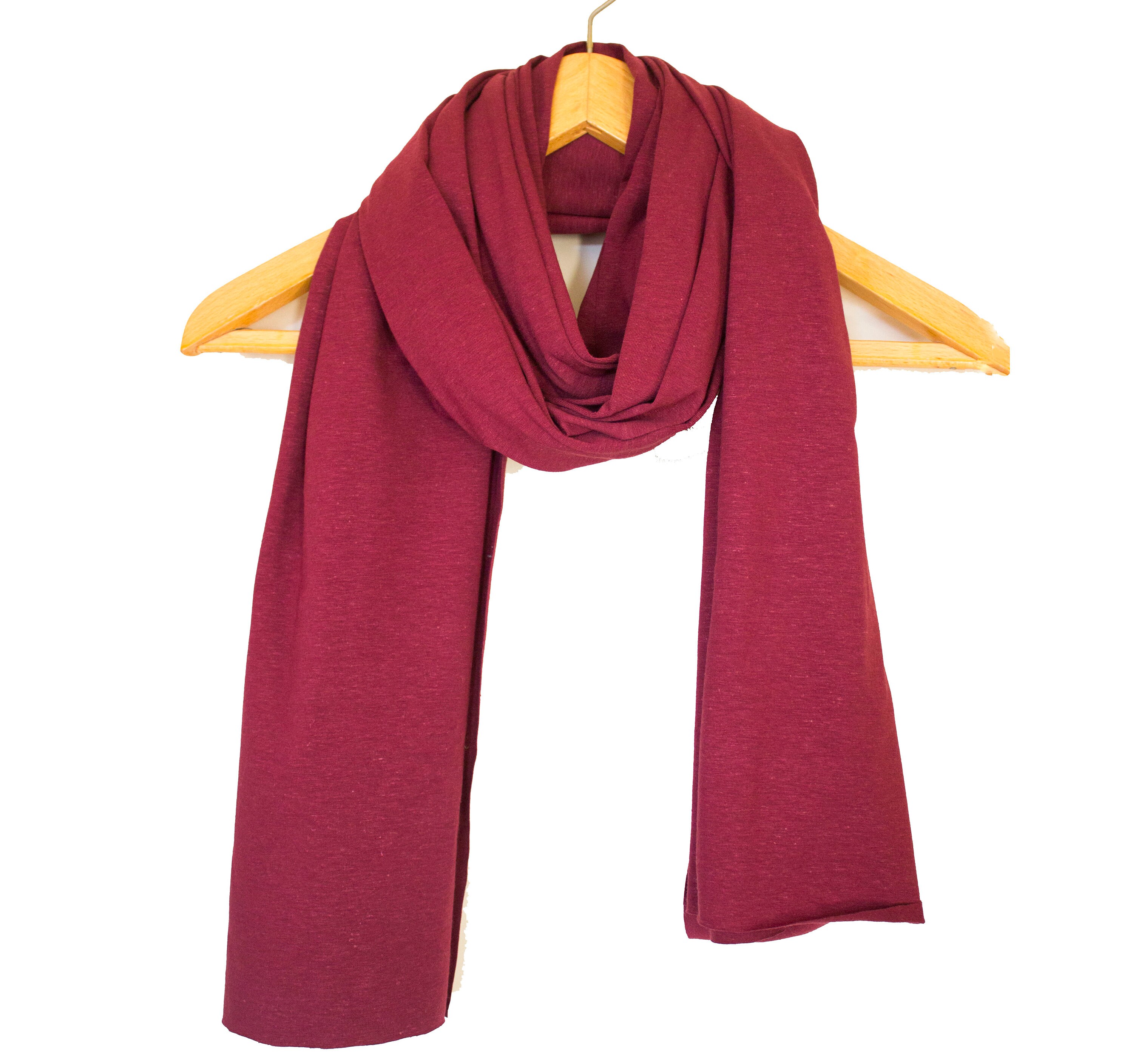 Hemp and Organic Cotton Scarf Unisex Men's Scarf Etsy