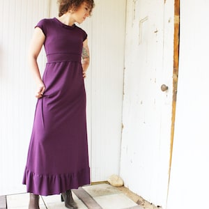 organic cotton dresses made in usa Miriam Organic Cotton Dress
