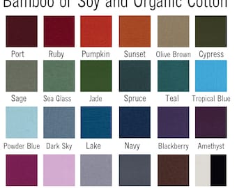 Rowan Grey Clothing Organic Fabric Swatches
