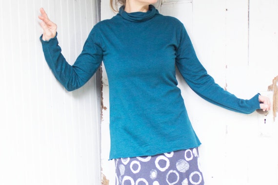 Hemp Turtleneck Shirt Hemp/organic 