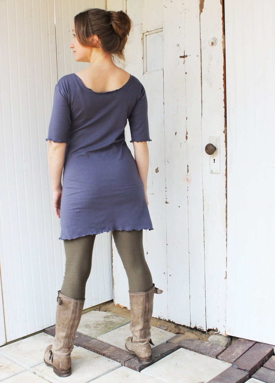 black dress with leather Always Ready Black Faux Leather Dress – Shop the Mint