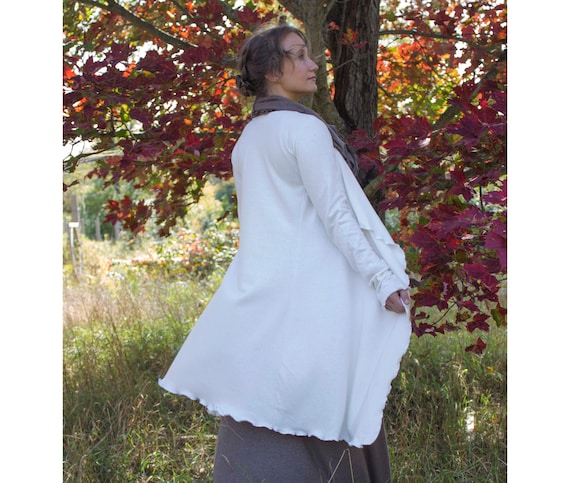 Cotton duster cardigan best sale