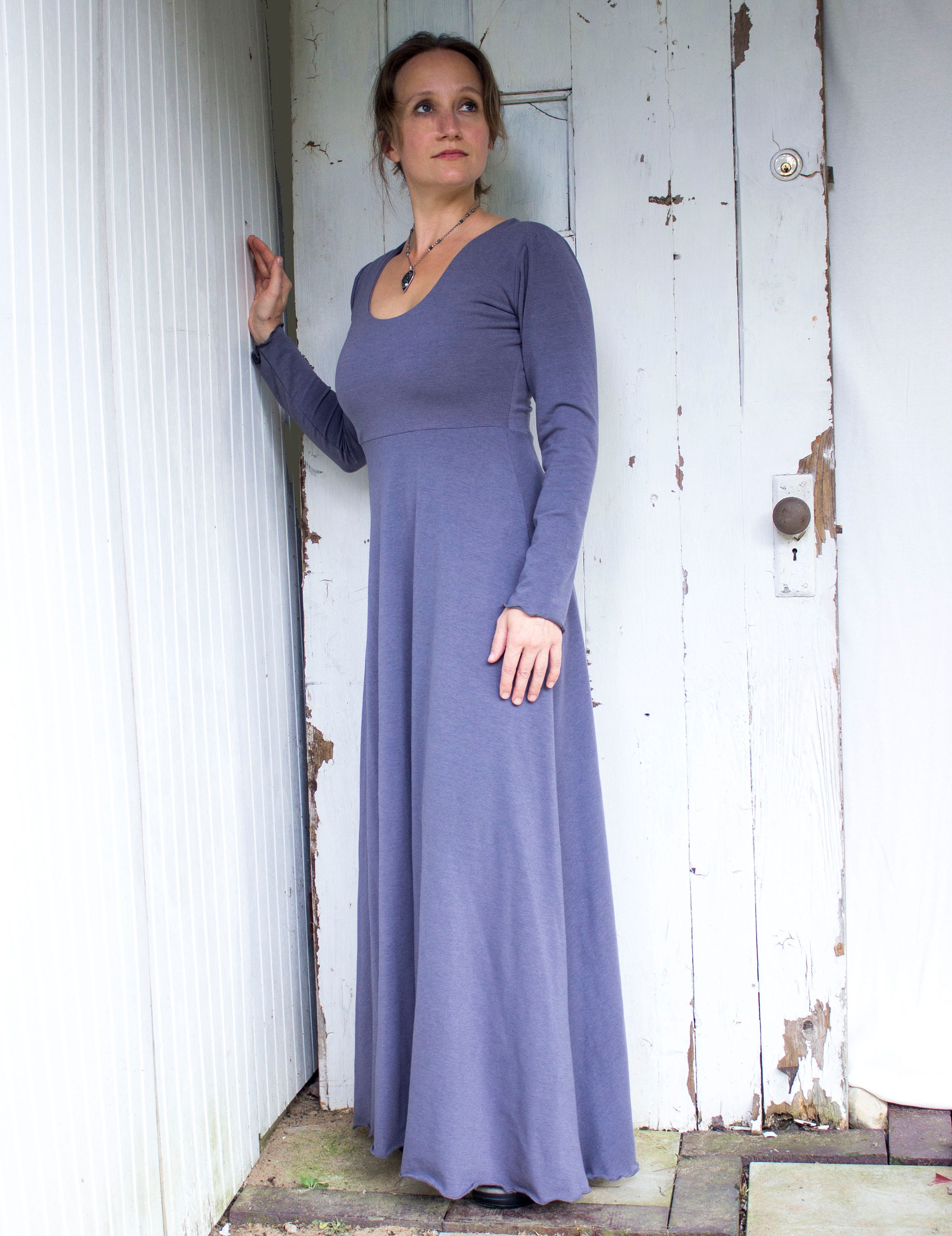 Hoodie Dress Grey Maxi Dress Canada Gothic Wedding Dress  Grey Maxi Dress  Women  Plus