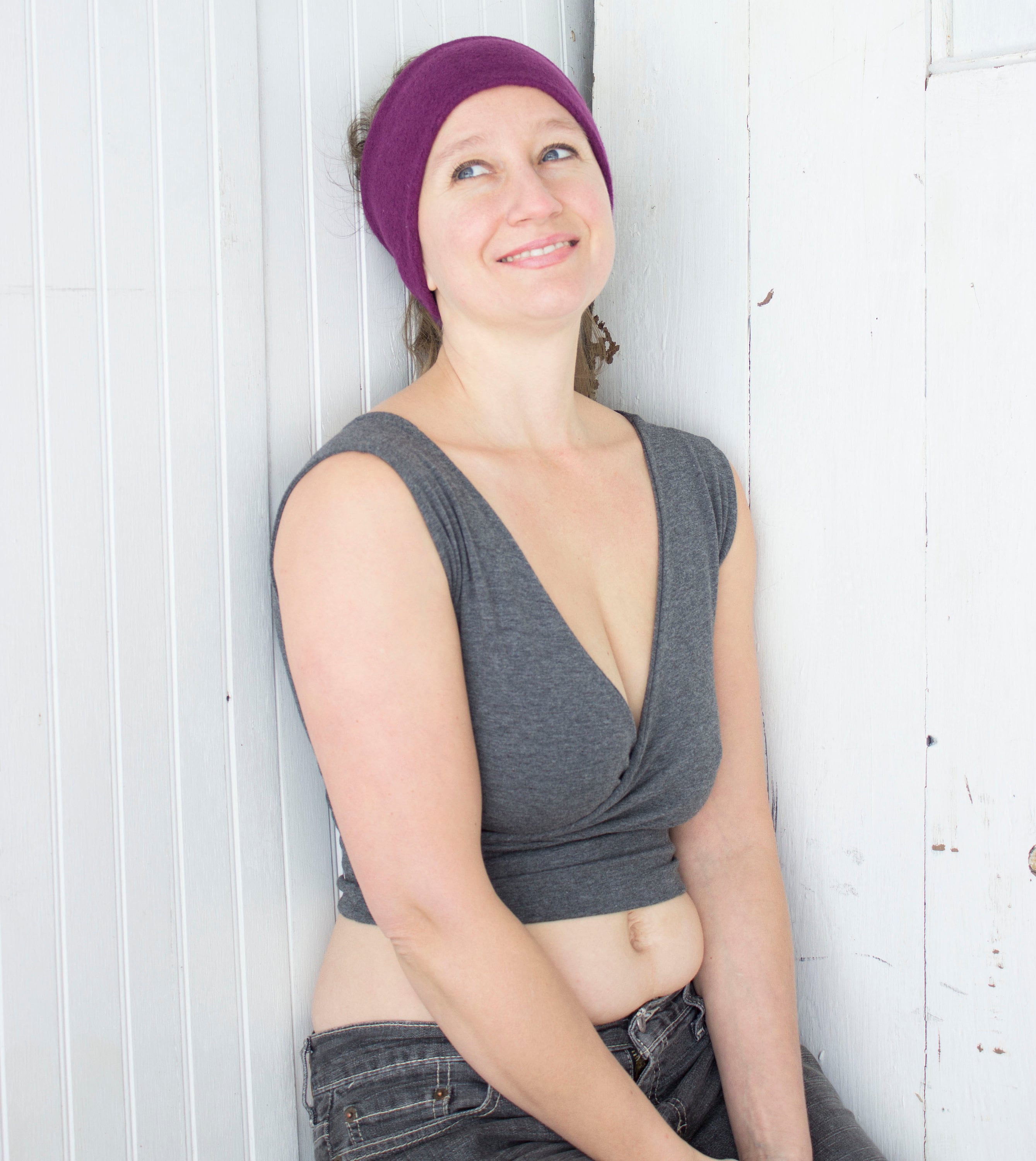 Organic Cotton Essential Bralette / Crop Top Double Lined - Etsy