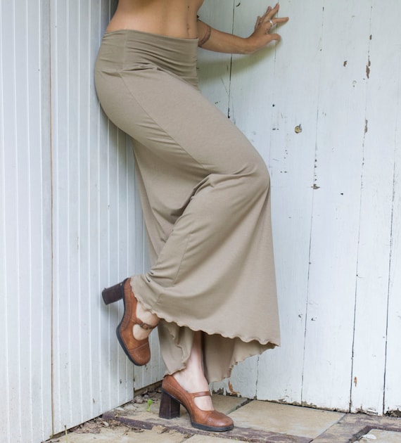 Organic Full Length Pencil Skirt - Eco Fashion - Choose Your Color