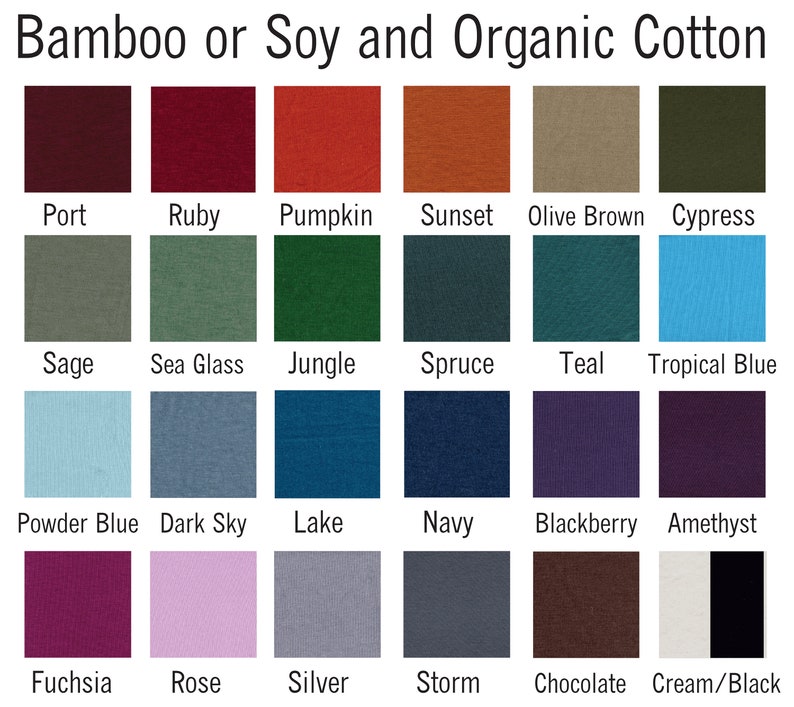 Choose Your Color Boho Chic Eco Fashion by Rowan Grey Swallowtail Long Sleeve Top Scoop Neck Made to Order Organic Fabric