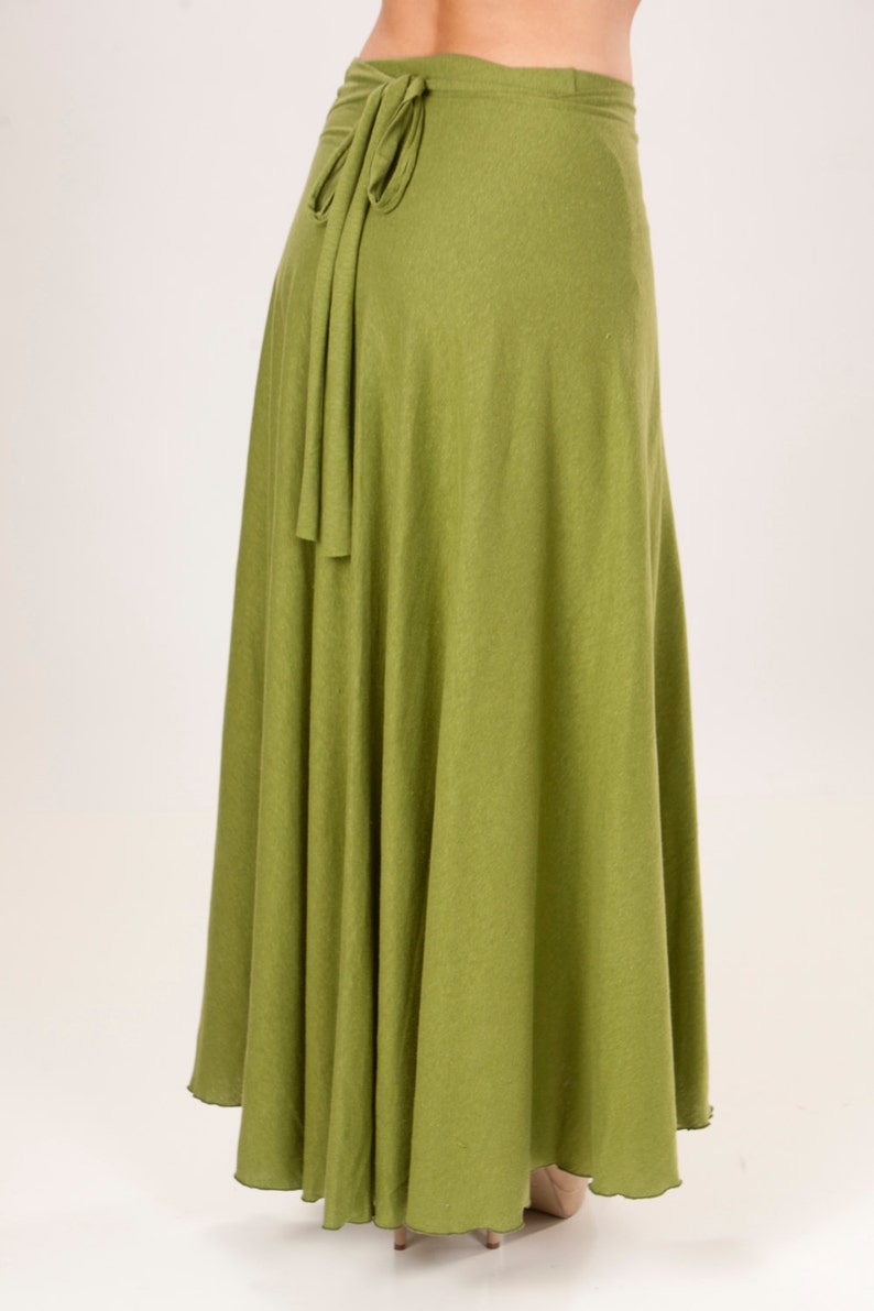 Organic Cotton Retro Skirt & Top Set
