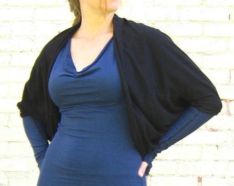 Popover Bolero Shrug (coton biologique de soja ou de bambou)