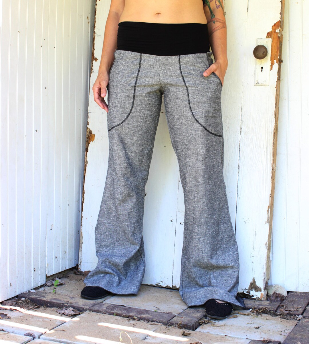 Organic Cotton Multiverse Pocket Pants