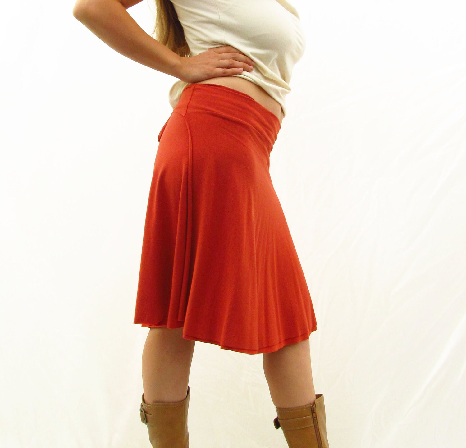 The Short Wrap Skirt Organic Women's Clothing Many Etsy