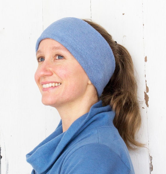 Organic Hemp Fleece Winter Headband Double Layered Hemp & Organic Cotton  Choose Your Color Unisex Vegan Cold Weather Ear Warmer -  Canada