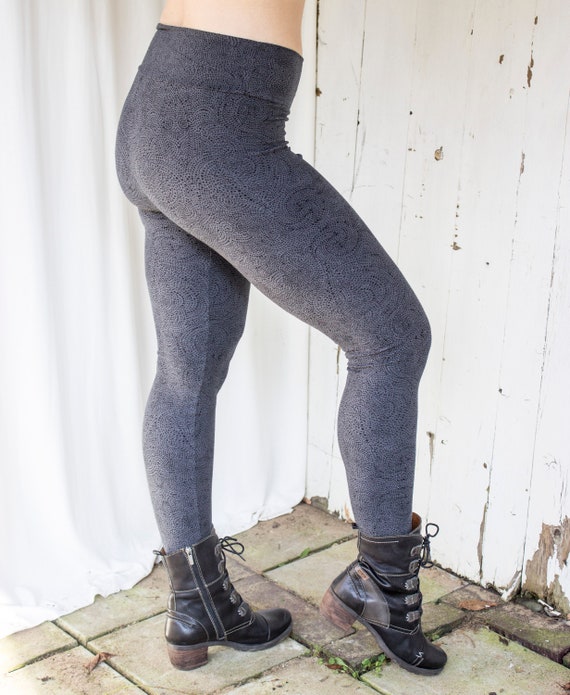 Stretch Hemp Leggings Hemp & Organic Cotton Lycra Jersey Yoga