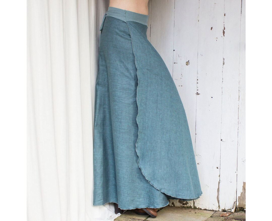 Organic Linen Skirt main image 1