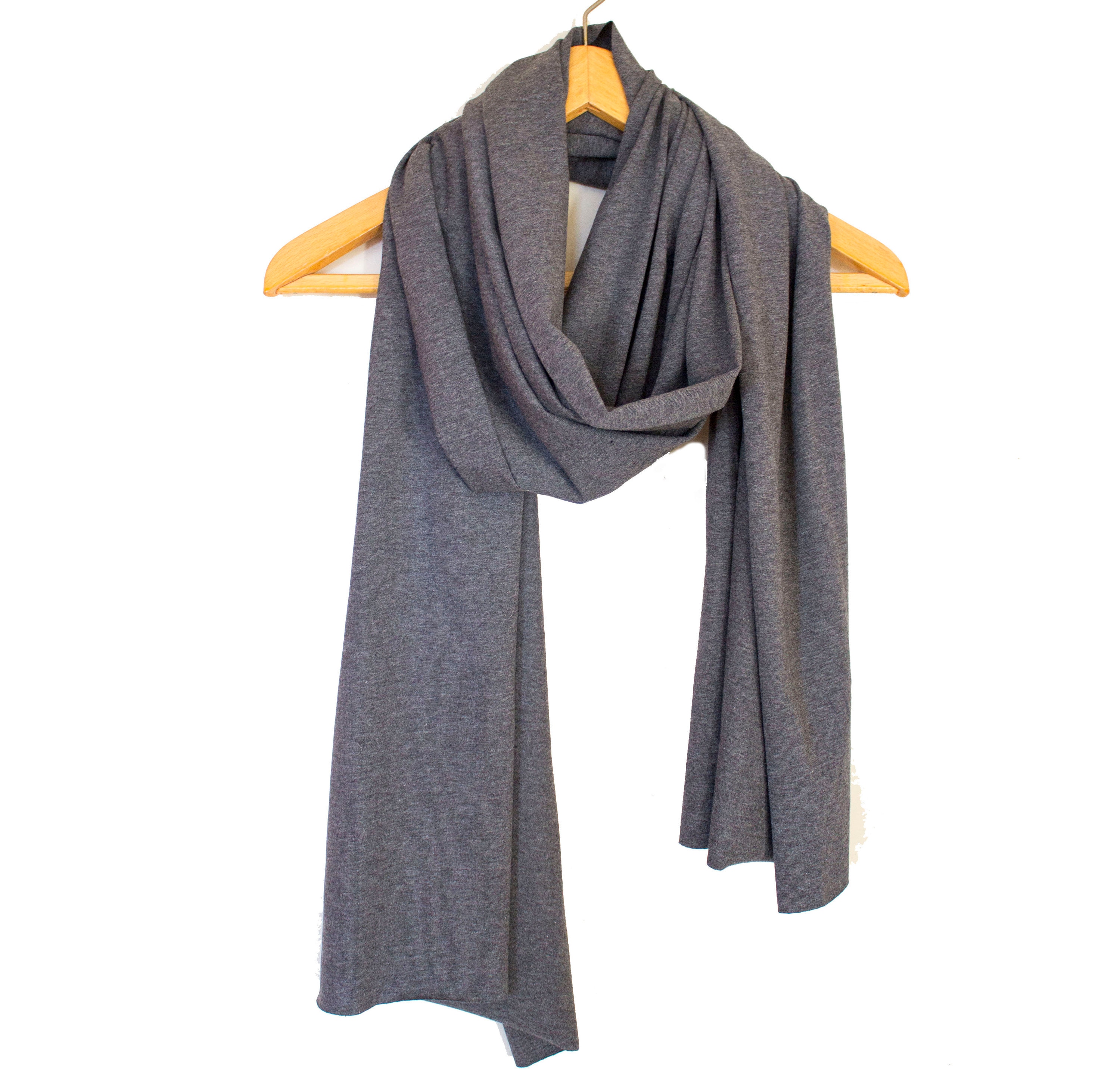 Organic Cotton Scarf Unisex Men's Scarf Extra Large Etsy