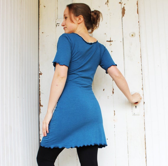 green emerald velvet dress Fitted Tunic Dress with Crystal Detail main image 1