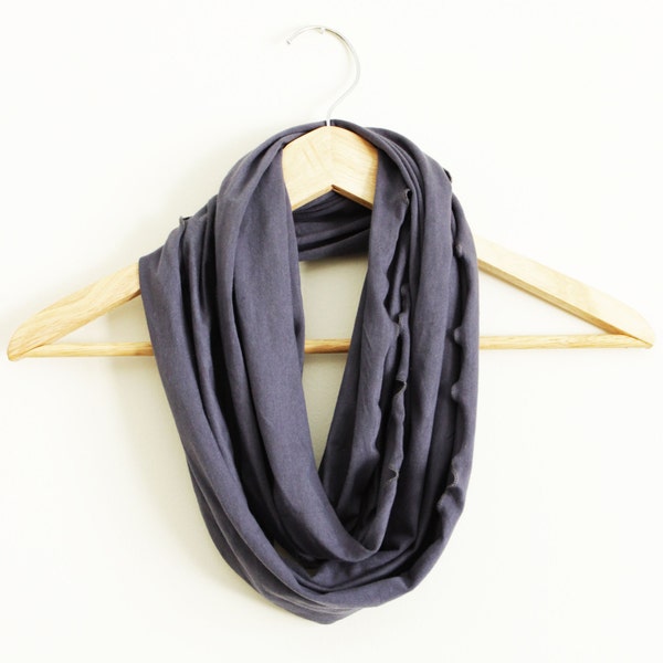 Organic Infinity Scarf - GREAT GIFT - Many Colors Available - Organic Cotton Blend