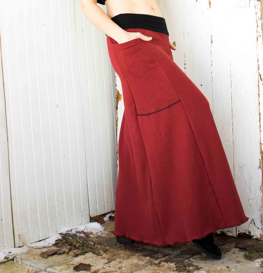 Multi Colorblock Passport Knit Skirt main image 1