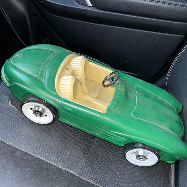 Lata 60. Barbie Mercedes od IRWIN
